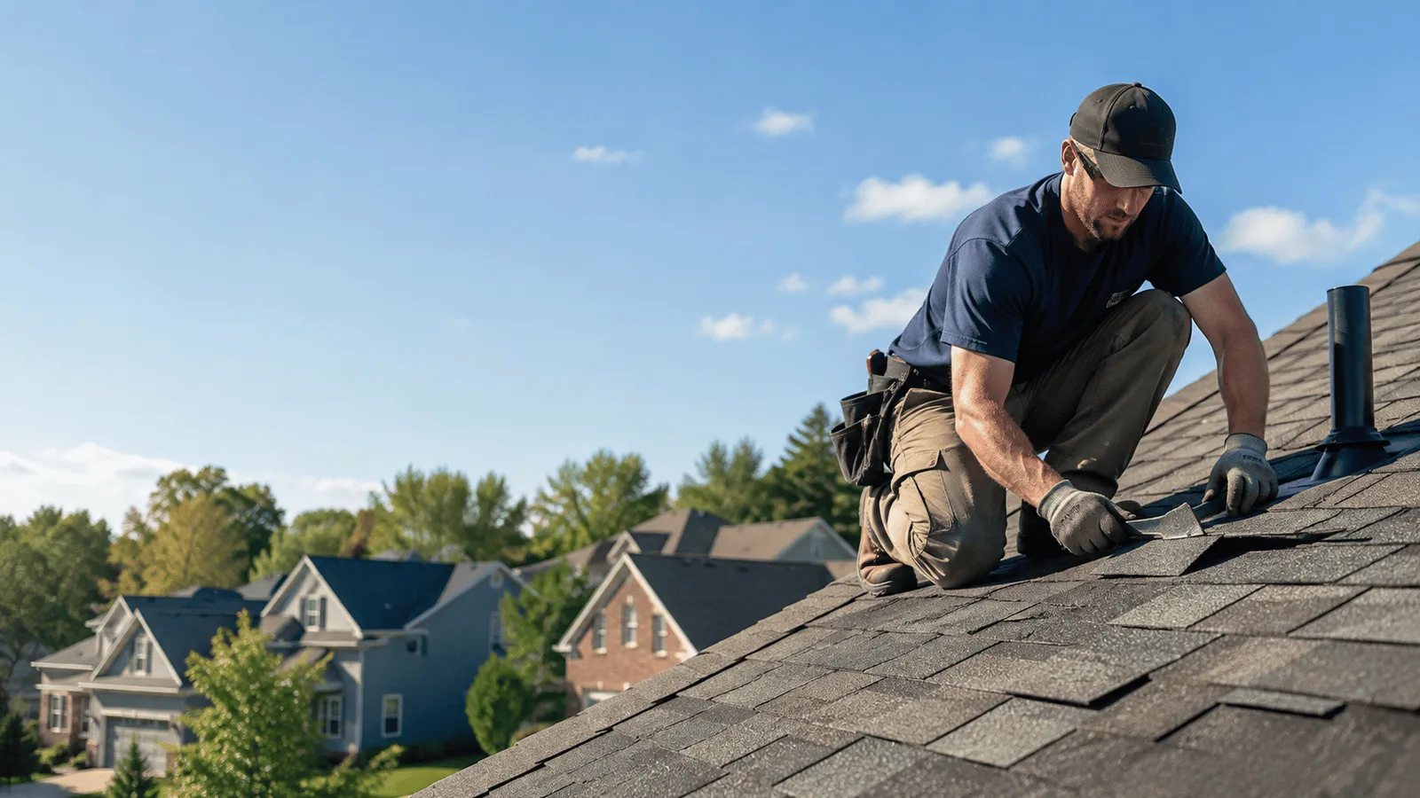 Roof Leak Repair in Livonia, NY near me